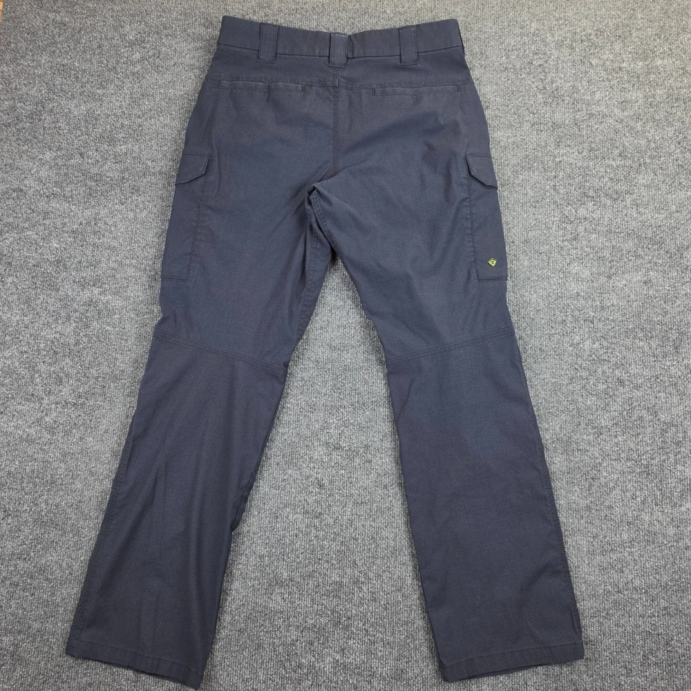 First Tactical V2 Pants Mens 32x32 Cargo Utility Work Midnight Navy Blue Ripstop